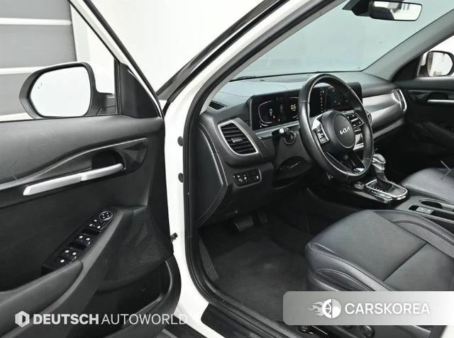 Kia The New Seltos 2022 Белый из Кореи, фото 2