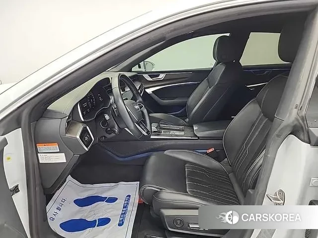 Audi A7 (4K) 2020 Белый из Кореи, фото 2