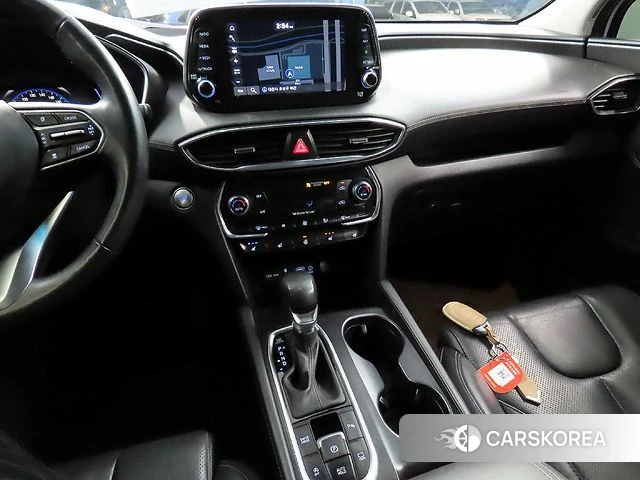 Hyundai Santa Fe TM 2018 Белый из Кореи, фото 2