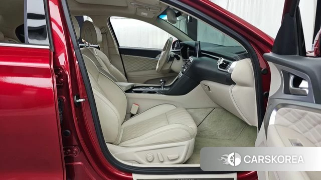 Genesis G70 2019 Красный из Кореи, фото 2