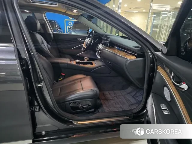 Kia The New K9 2nd generation 2022 Серый из Кореи, фото 2