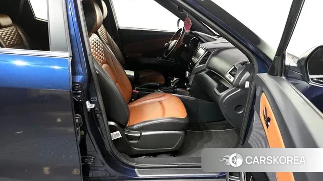 Ssangyong Tivoli Armor 2018 Синий из Кореи, фото 2
