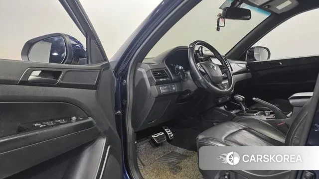 Ssangyong Rexton Sports Cannes 2021 Синий из Кореи, фото 2