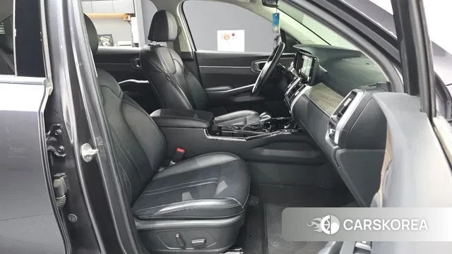 Kia Sorento 4th Generation 2022 Серый из Кореи, фото 2