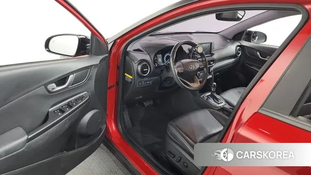 Hyundai Kona 2018 Красный из Кореи, фото 2