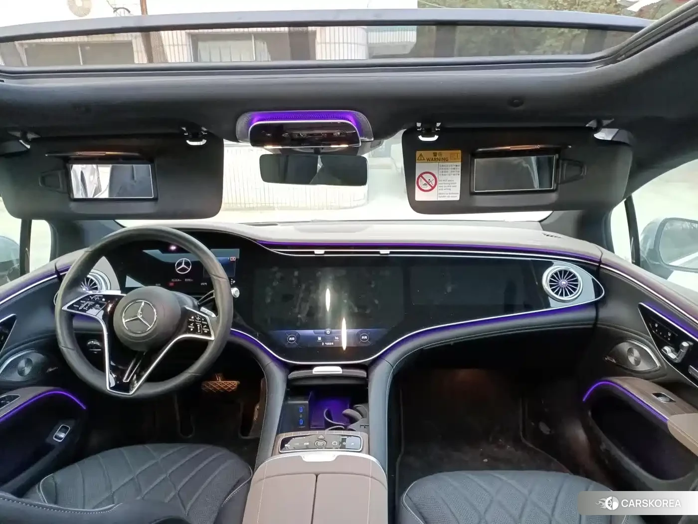 Mercedes-Benz EQS 2022 Silver/gray из Китая, фото 2