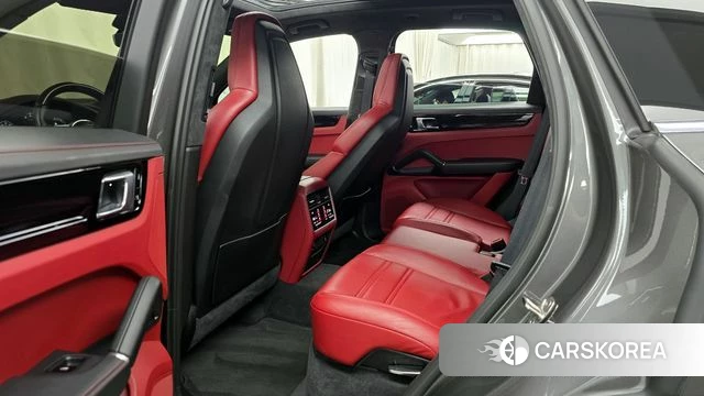 Porsche Cayenne (PO536) 2020 Серый из Кореи, фото 2