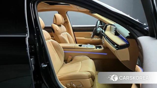 Genesis G90 (RS4) 2023 Черный из Кореи, фото 2