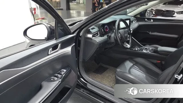 Kia K5 3rd generation 2021 Черный из Кореи, фото 2