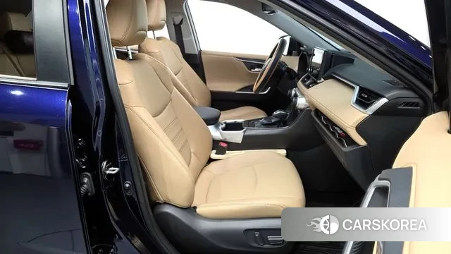 Toyota RAV4 5th Generation 2023 Синий из Кореи, фото 2