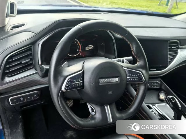 Haval F7x 2021 Синий из Китая, фото 2