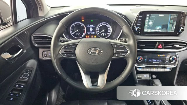 Hyundai Santa Fe TM 2018 Серый из Кореи, фото 2
