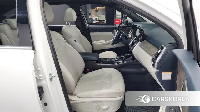 Kia Sorento 4th Generation 2022 Белый из Кореи, фото 2
