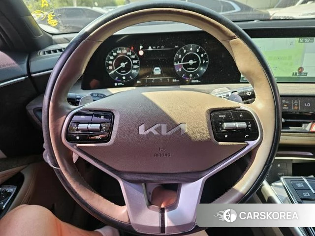 Kia K8 2021 Черный из Кореи, фото 2