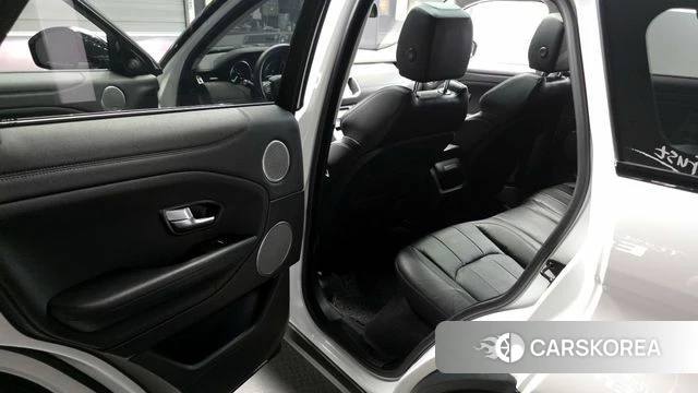 Land Rover Range Rover Evoque 2018 Белый из Кореи, фото 2