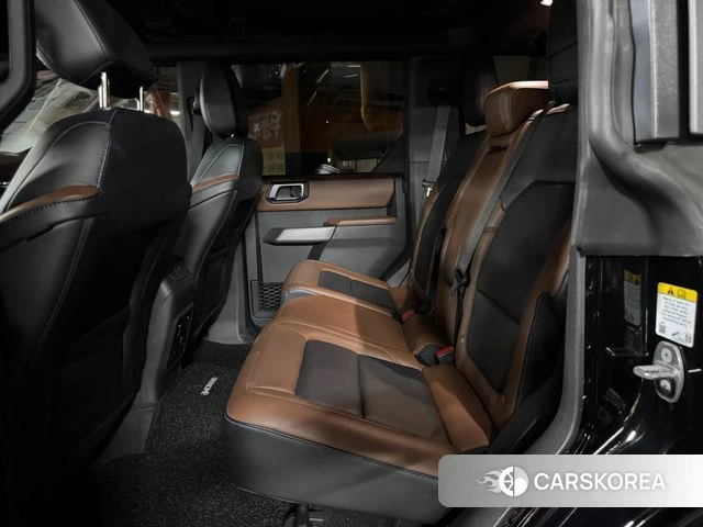 Ford Bronco 6th Generation 2022 Черный из Кореи, фото 2