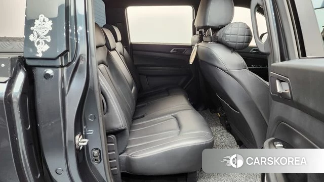 Ssangyong The New Rexton Sport 2022 Черный из Кореи, фото 2