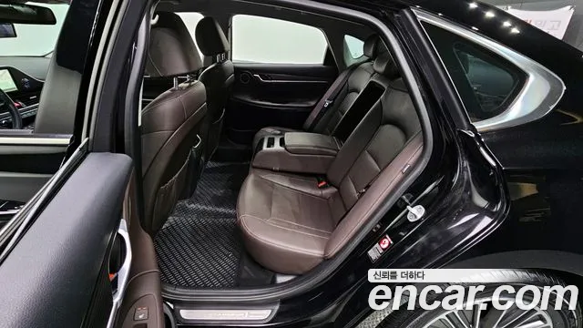 Hyundai Grandeur IG Hybrid 2018 Черный из Кореи, фото 2