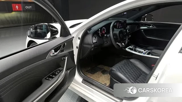 Kia Stinger Meister 2021 Белый из Кореи, фото 2