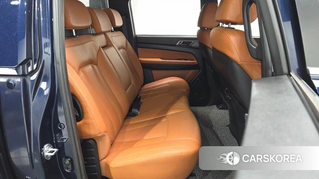 Ssangyong The New Rexton Sport 2021 Синий из Кореи, фото 2