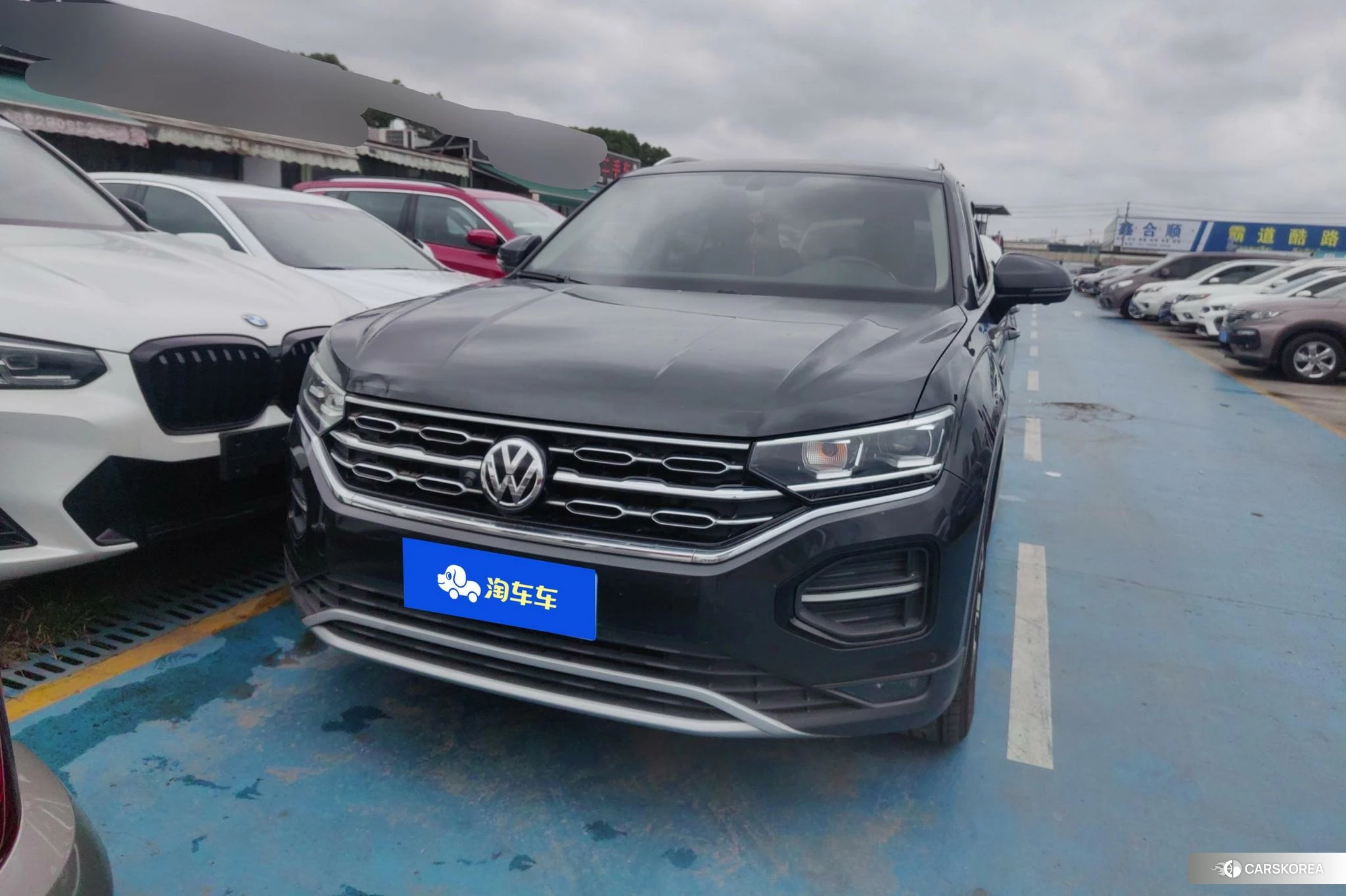 Volkswagen Tanyue 2020 Темно-серый из Китая, фото 2