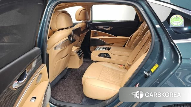 Kia The New K9 2nd generation 2021 Темно-зеленый из Кореи, фото 2