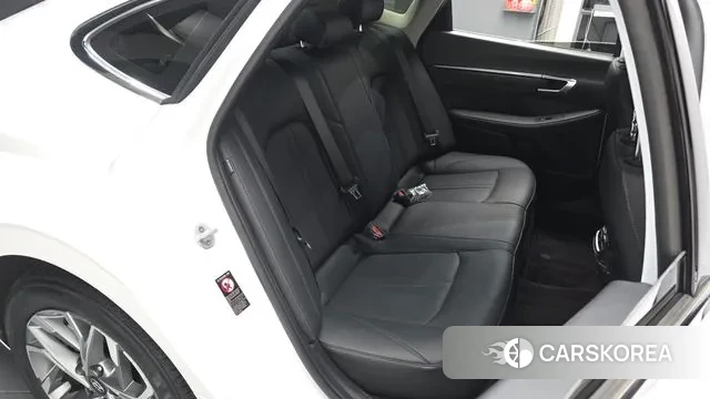 Hyundai Sonata (DN8) 2023 Белый из Кореи, фото 2