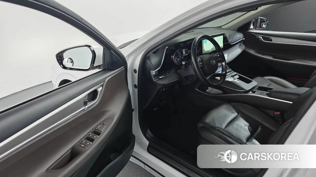 Hyundai The New Grandeur IG 2021 Белый из Кореи, фото 2