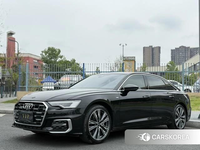 Audi A6L 2024 Черный из Китая, фото 2