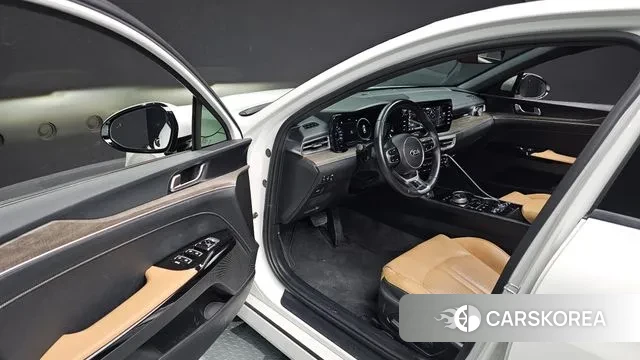 Kia K5 3rd generation 2020 Белый из Кореи, фото 2