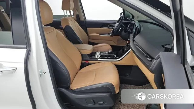 Kia Carnival 4th generation 2022 Белый из Кореи, фото 2