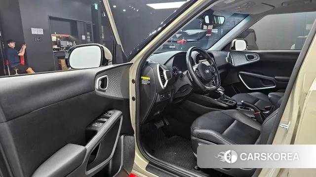 Kia Soul Booster 2019 Песочный из Кореи, фото 2