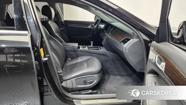 Genesis G80 2019 Черный из Кореи, фото 2