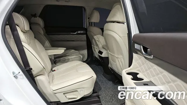 Hyundai Palisade 2022 Белый из Кореи, фото 2