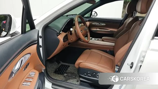 Genesis GV70 2021 Белый из Кореи, фото 2