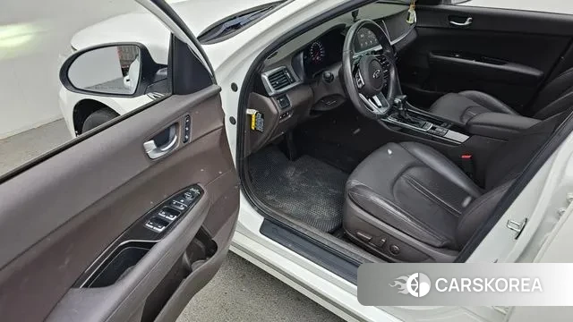 Kia The New K5 2nd generation 2018 Белый из Кореи, фото 2