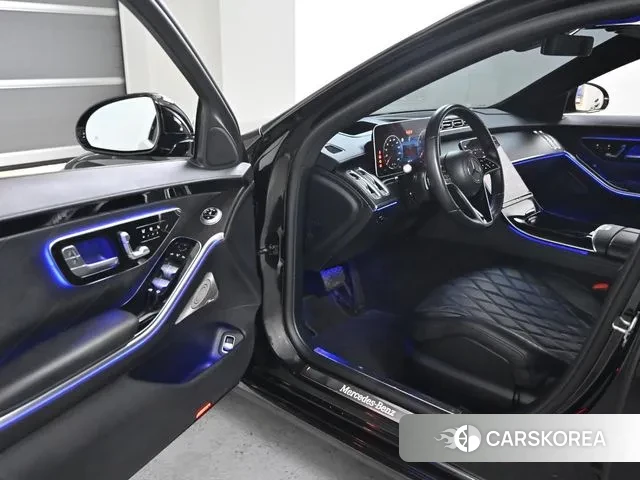 Mercedes-Benz S-Class W223 2021 Черный из Кореи, фото 2