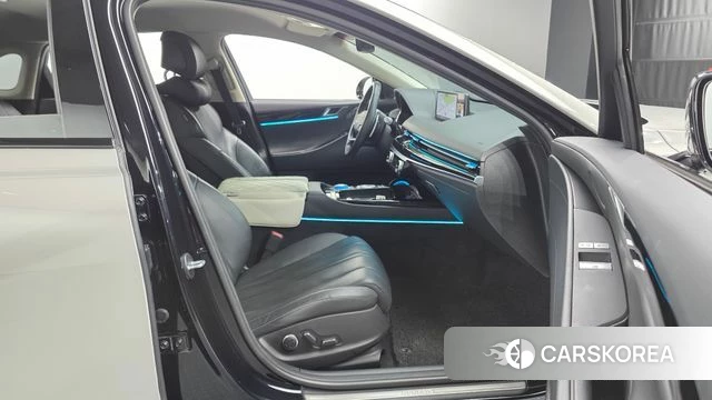 Genesis G80 (RG3) 2020 Серебряный из Кореи, фото 2