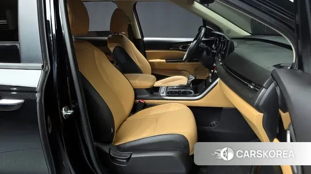 Kia Carnival 4th generation 2022 Черный из Кореи, фото 2