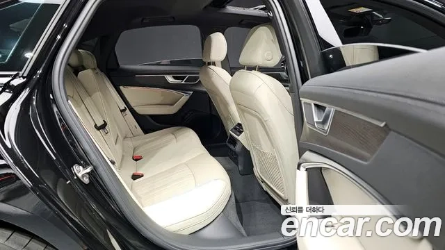 Audi A6 (C8) 2022 Черный из Кореи, фото 2