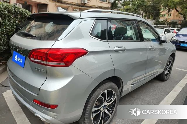 Haval H6 Coupe 2018 Серебристо-серый из Китая, фото 2