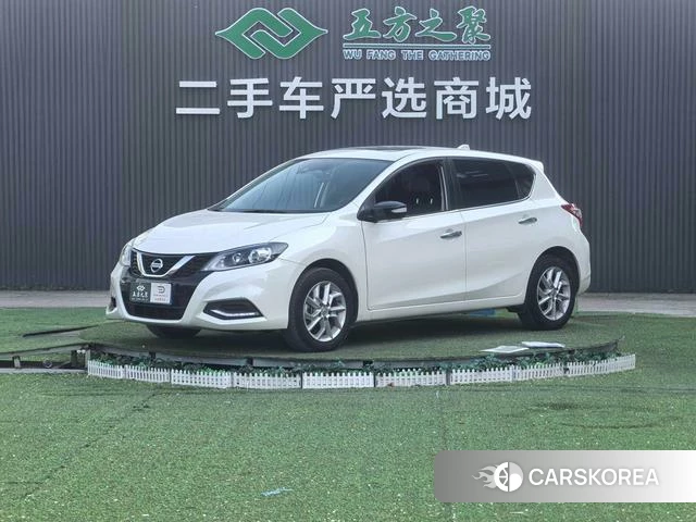 Nissan TIIDA 2022 Белый из Китая, фото 2