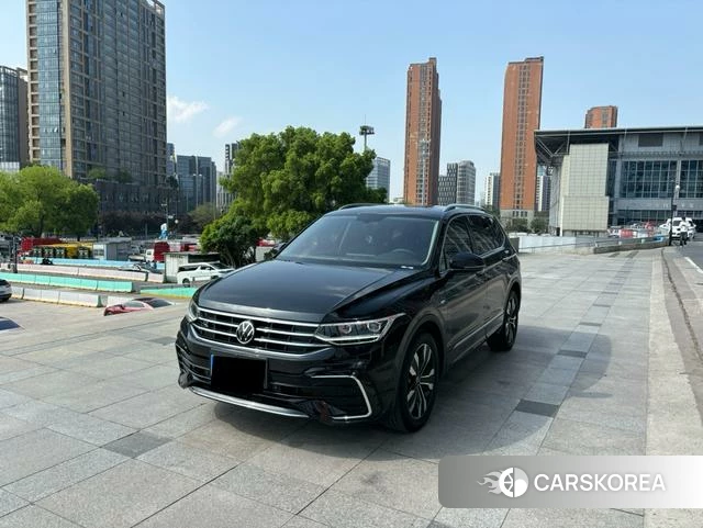 Volkswagen Tiguan L 2024 Черный из Китая, фото 2