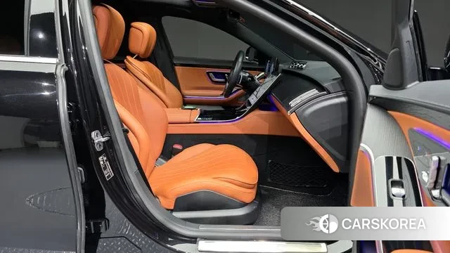 Mercedes-Benz S-Class W223 2022 Черный из Кореи, фото 2