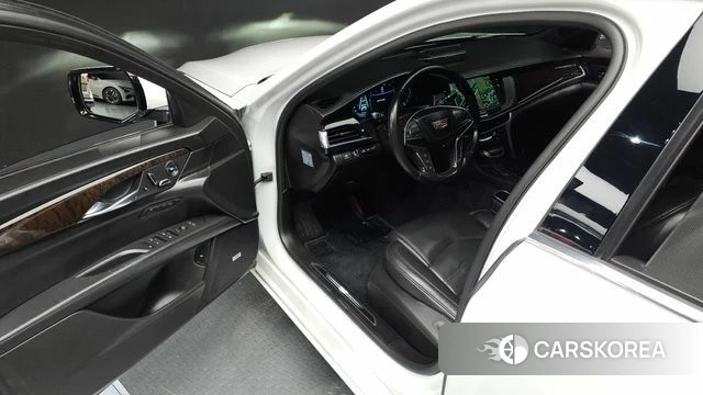 Cadillac CT6 2018 Белый из Кореи, фото 2