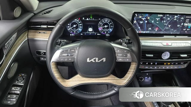 Kia The New K9 2nd generation 2025 Черный из Кореи, фото 2