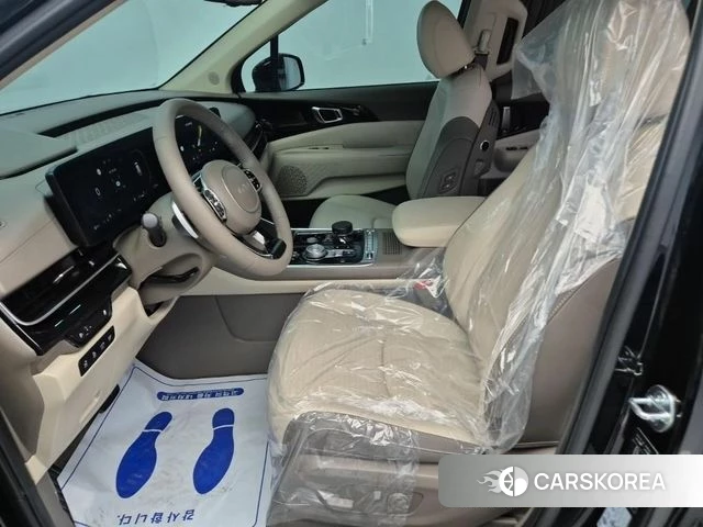 Kia The New Carnival 4th Generation 2024 Черный из Кореи, фото 2