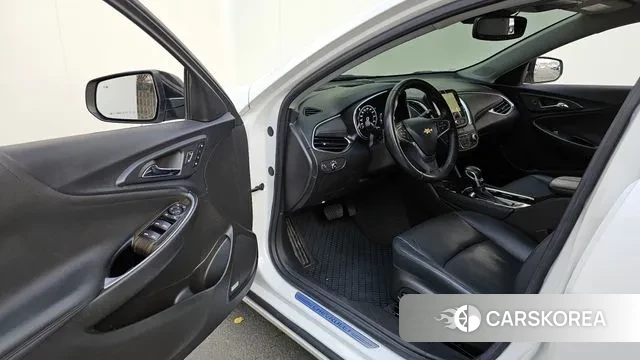 Chevrolet (GM Daewoo) The New Malibu 2022 Белый из Кореи, фото 2