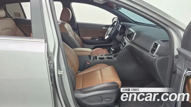 Kia Sportage The Bold 2019 Серый из Кореи, фото 2