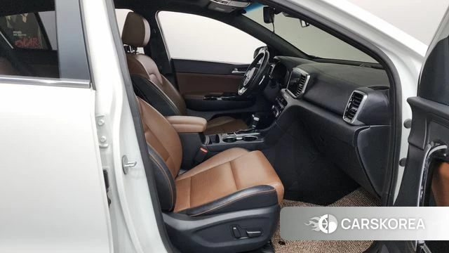 Kia Sportage The Bold 2019 Белый из Кореи, фото 2